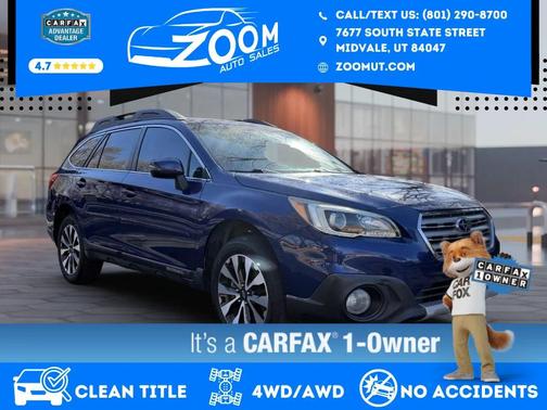 2017 Subaru Outback 2.5i Limited