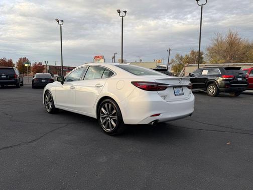 2018 Mazda Mazda6 Grand Touring Reserve