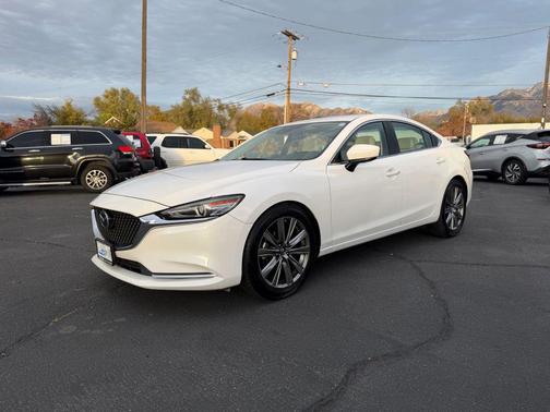 2018 Mazda Mazda6 Grand Touring Reserve