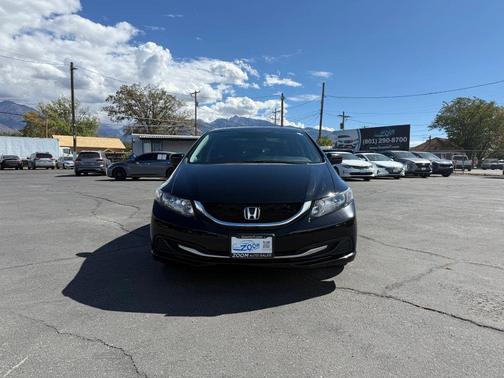 2015 Honda Civic EX