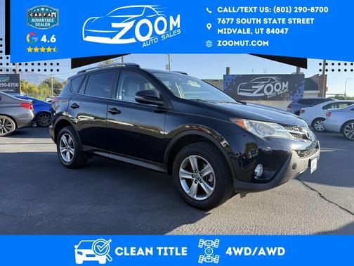 2015 Toyota RAV4 XLE