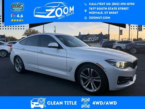 2017 BMW 330 Gran Turismo xDrive