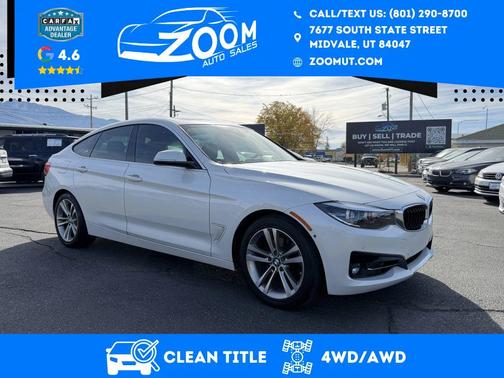 2017 BMW 330 Gran Turismo xDrive