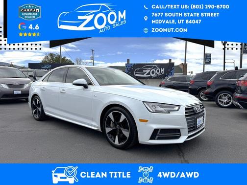 2017 Audi A4 2.0T Premium Plus
