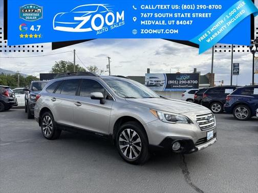 2017 Subaru Outback 2.5i Limited