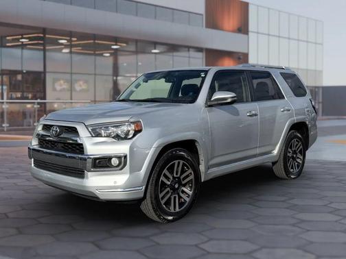 Classic Silver Metallic 2015 Toyota 4Runner Limited