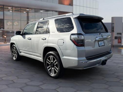 Classic Silver Metallic 2015 Toyota 4Runner Limited