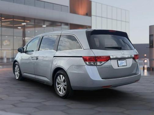 Modern Steel Metallic 2016 Honda Odyssey EX