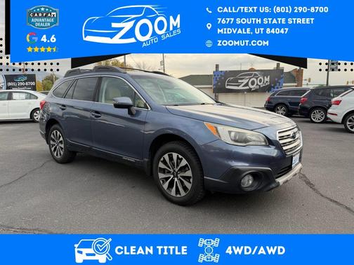 2017 Subaru Outback 3.6R Limited