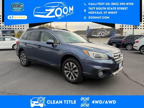 2017 Subaru Outback 3.6R Limited
