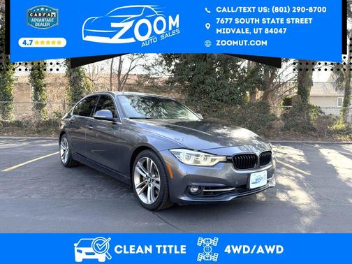 2016 BMW 340 xDrive