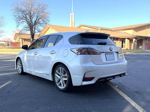 2014 Lexus CT 200h CT 200h Hatchback 4D