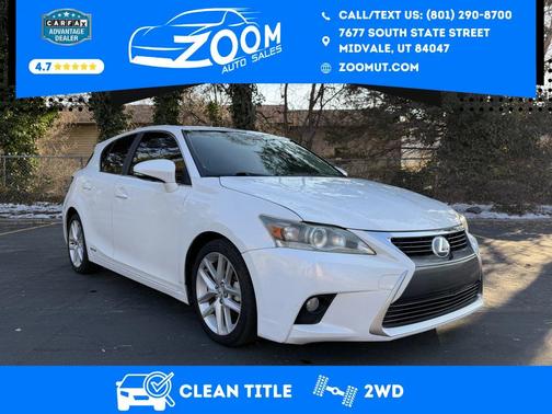 2014 Lexus CT 200h CT 200h Hatchback 4D
