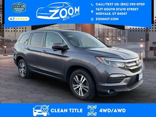 2017 Honda Pilot EX-L