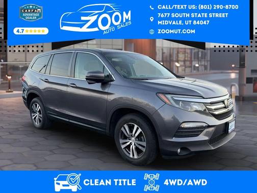 2017 Honda Pilot EX-L