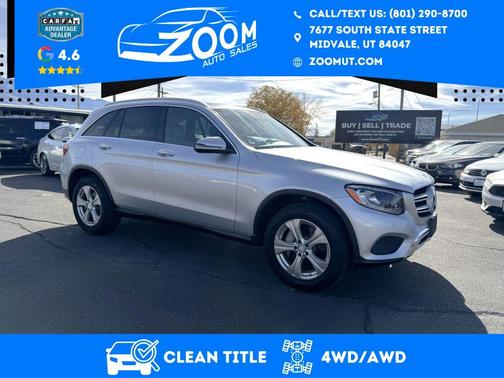 2016 Mercedes-Benz GLC 300 4MATIC