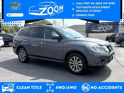 2013 Nissan Pathfinder SV