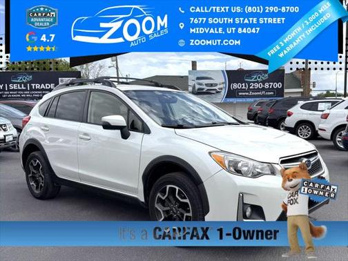 2017 Subaru Crosstrek 2.0i Limited