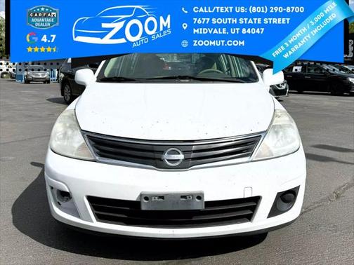 2010 Nissan Versa 1.8 S