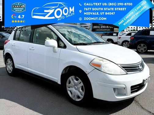 2010 Nissan Versa 1.8 S