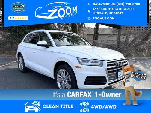 2018 Audi Q5 2.0T Tech Premium