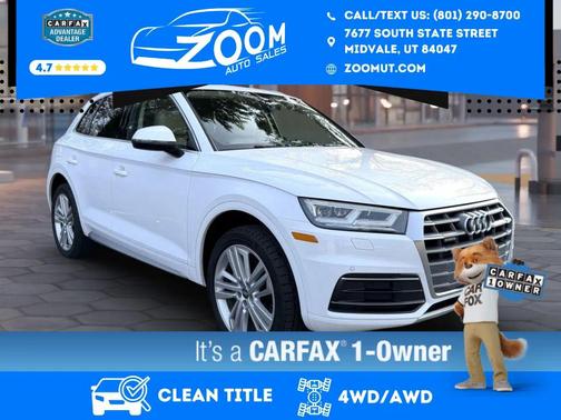 2018 Audi Q5 2.0T Tech Premium