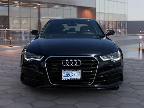 Black 2013 Audi A6 3.0T Prestige Quattro