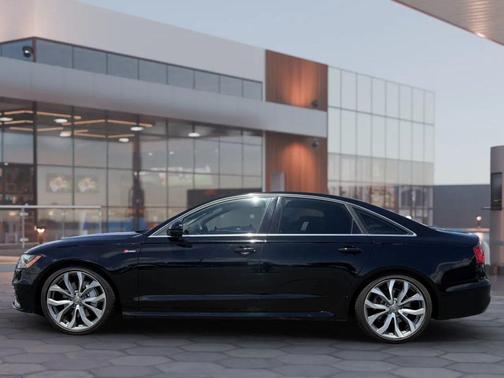 Black 2013 Audi A6 3.0T Prestige Quattro