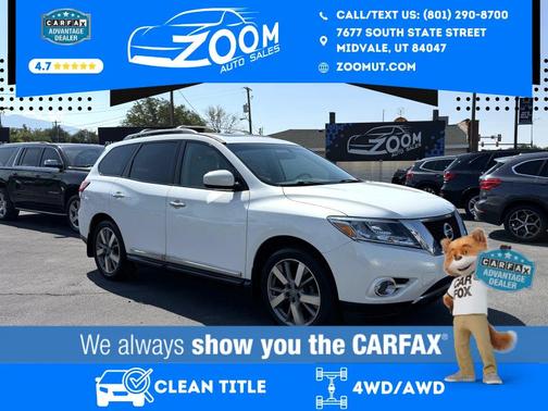 2013 Nissan Pathfinder Platinum