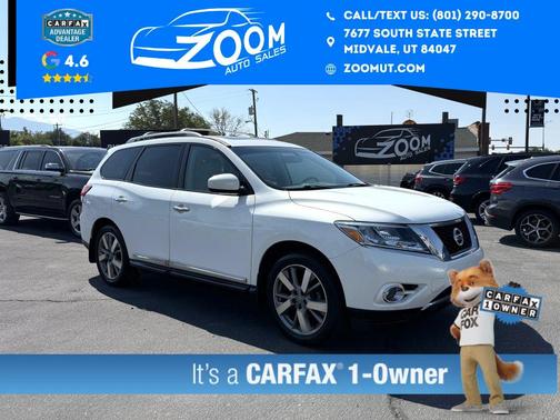 2013 Nissan Pathfinder Platinum