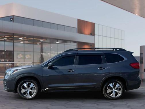 Magnetite Gray Metallic 2021 Subaru Ascent Premium 7-Passenger