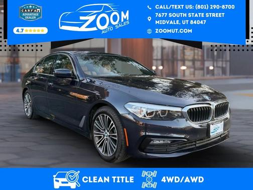 2018 BMW 530 xDrive