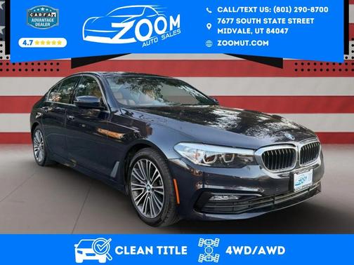 2018 BMW 530 xDrive