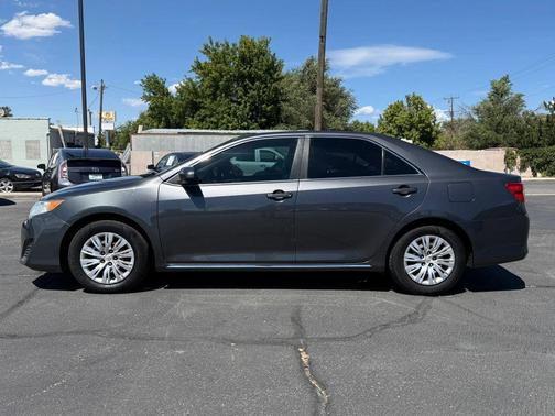 Gray 2012 Toyota Camry LE