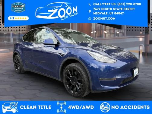 2021 Tesla Model Y Long Range Dual Motor All-Wheel Drive