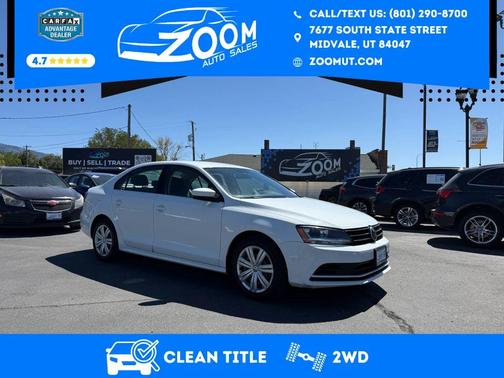 2017 Volkswagen Jetta 1.4T S