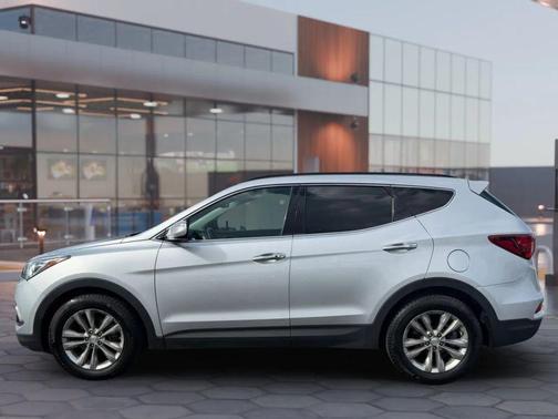 Sparkling Silver 2018 Hyundai Santa Fe Sport 2.0L Turbo