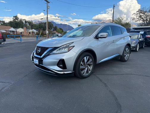 2020 Nissan Murano SL Intelligent AWD