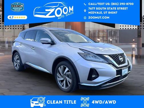 2020 Nissan Murano SL Intelligent AWD