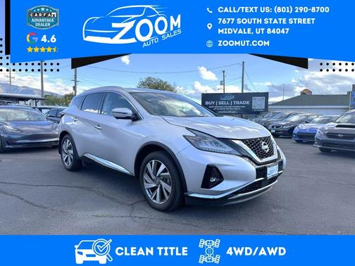 2020 Nissan Murano SL Intelligent AWD