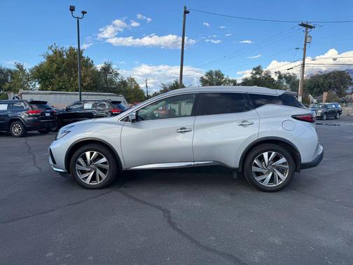 2020 Nissan Murano SL Intelligent AWD