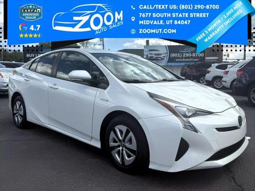 2016 Toyota Prius Four