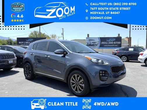 2019 Kia Sportage EX
