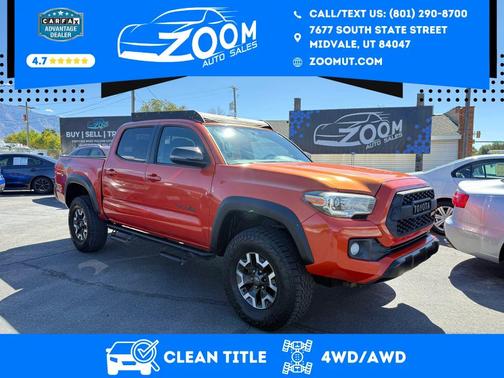 2016 Toyota Tacoma TRD Off Road