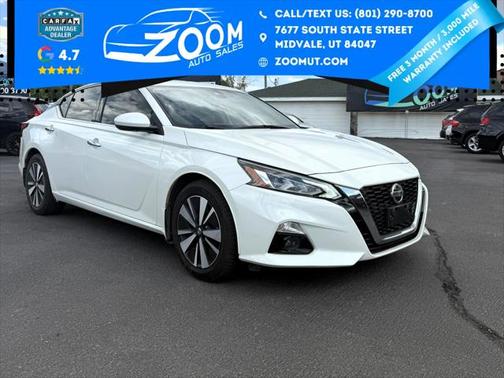 2019 Nissan Altima 2.5 SL