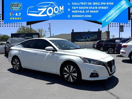 2019 Nissan Altima 2.5 SL