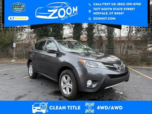 2014 Toyota RAV4 XLE