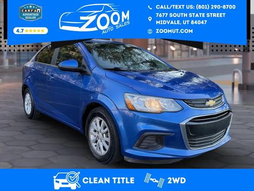 2018 Chevrolet Sonic LT