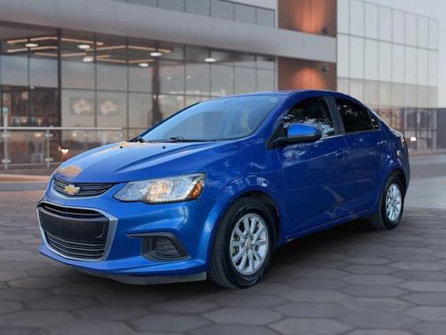 2018 Chevrolet Sonic LT