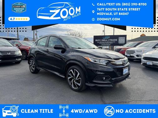 2019 Honda HR-V Sport